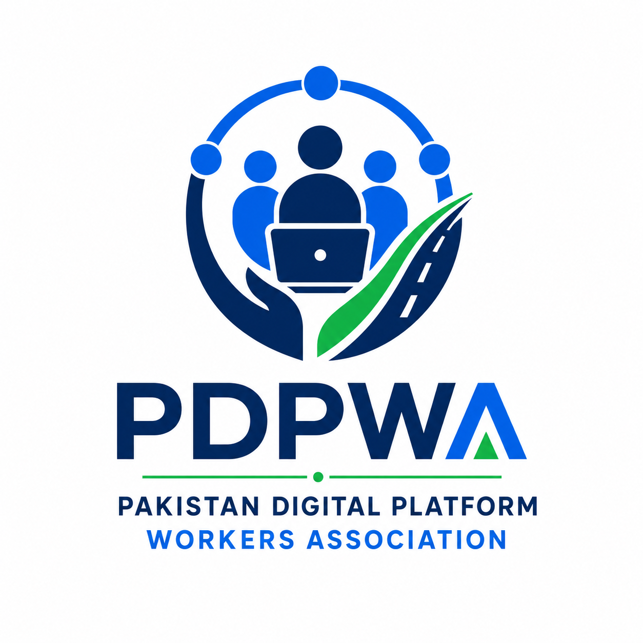 Pakistan Digital Platform Workers Association Logo